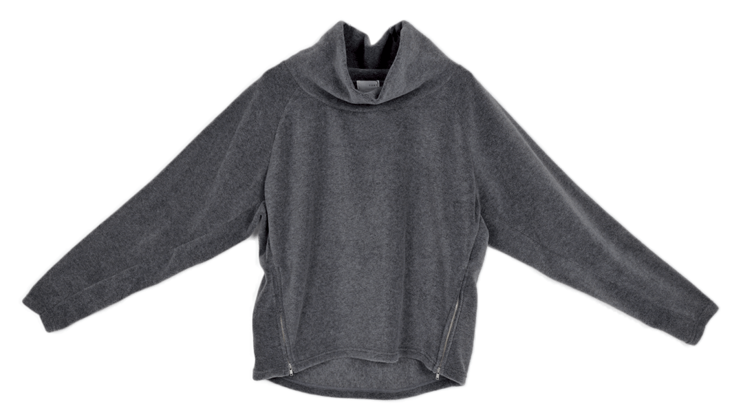 YORT　ヨート ハイネックフリーストップス